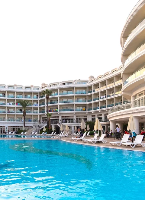 Мармарис: Pineta Park Deluxe Hotel