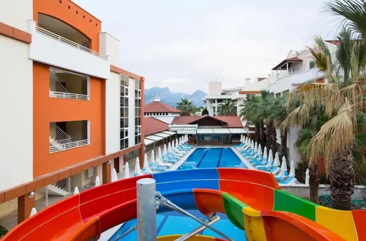 Кемер: Iko Melisa Garden - All Inclusive