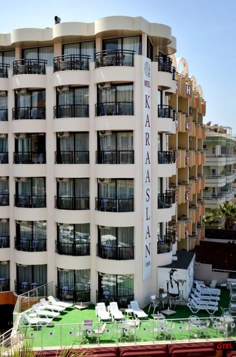 Кушадасы: Grand Ozcelik Otel