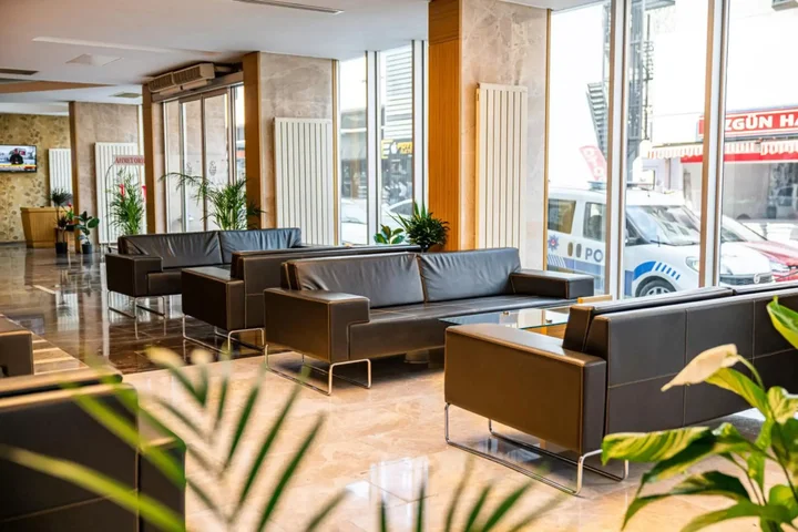 Карахаит: Halley Hotel