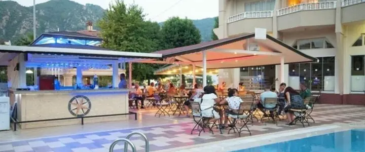 Мармарис: Selen Hotel Icmeler