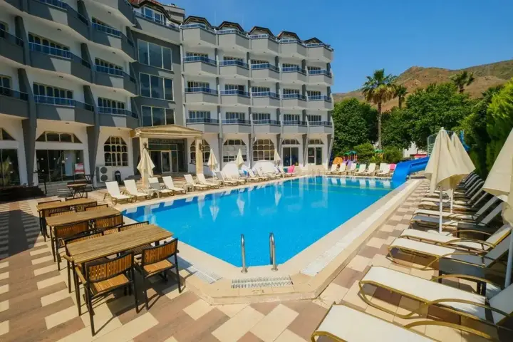 Мармарис: Selen Hotel Icmeler