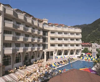 Мармарис: Selen Hotel Icmeler