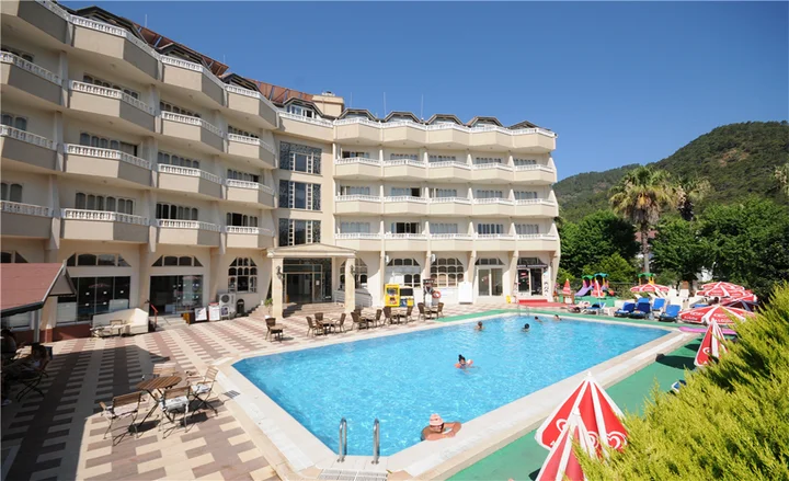 Мармарис: Selen Hotel Icmeler