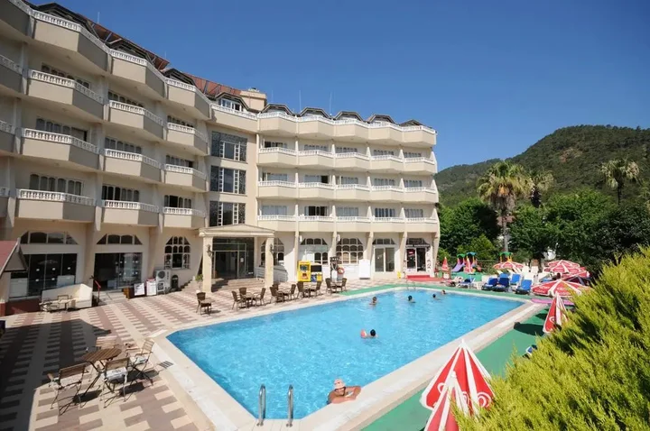 Мармарис: Selen Hotel Icmeler