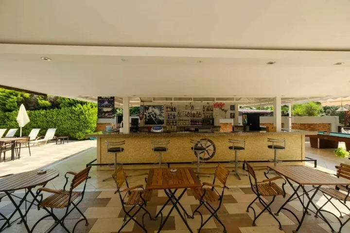 Мармарис: Selen Hotel Icmeler