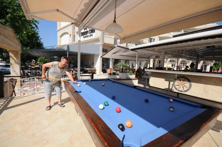 Мармарис: Selen Hotel Icmeler
