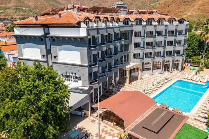 Мармарис: Selen Hotel Icmeler