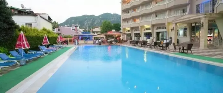Мармарис: Selen Hotel Icmeler