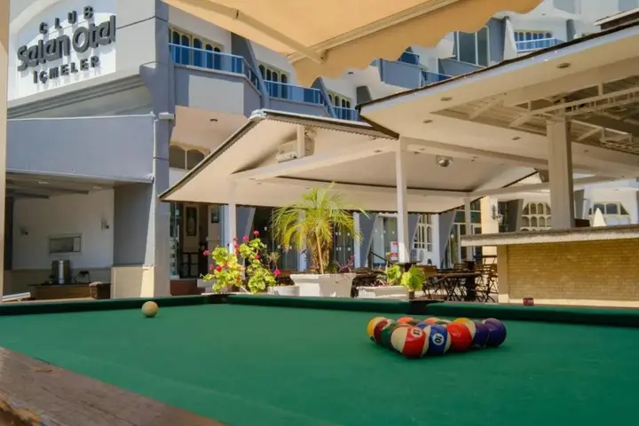 Мармарис: Selen Hotel Icmeler
