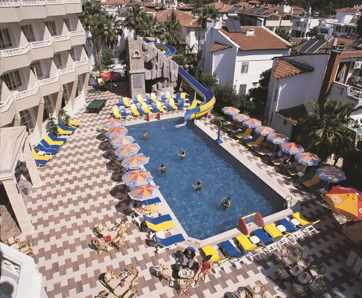 Мармарис: Selen Hotel Icmeler