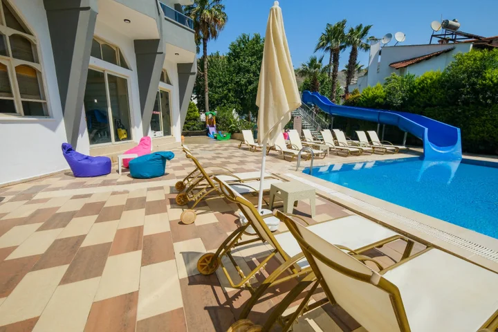 Мармарис: Selen Hotel Icmeler