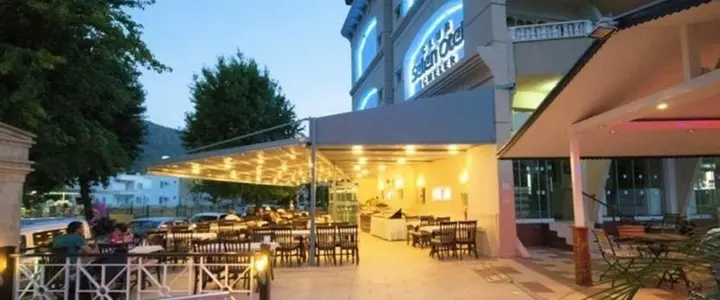 Мармарис: Selen Hotel Icmeler