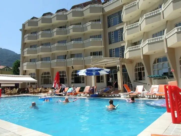Мармарис: Selen Hotel Icmeler