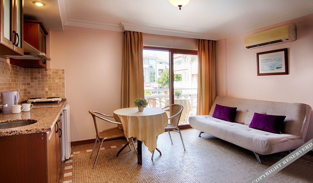 Мармарис: Club Kibele Hotel and Apartments