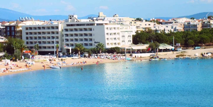 Дидим: Отель Tuntas Beach Altinkum