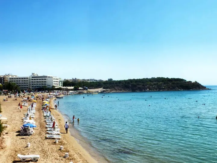 Дидим: Отель Tuntas Beach Altinkum