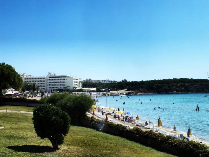 Дидим: Отель Tuntas Beach Altinkum