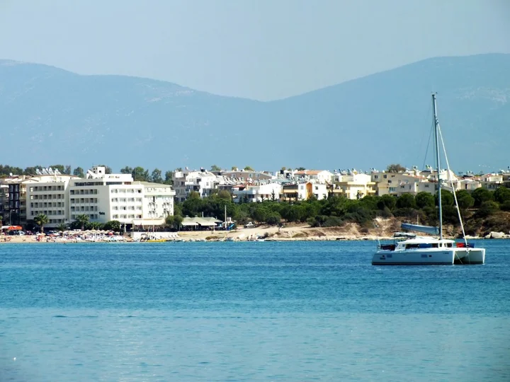 Дидим: Отель Tuntas Beach Altinkum
