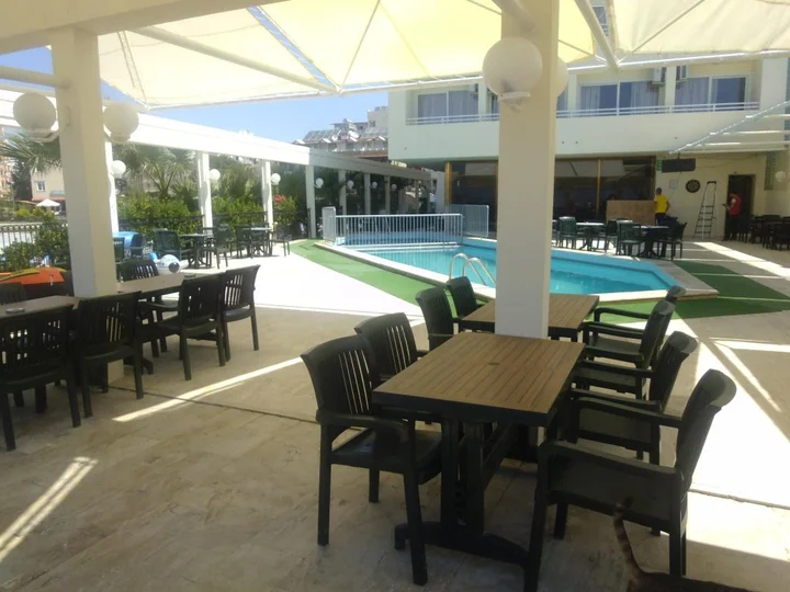 Дидим: Отель Tuntas Beach Altinkum