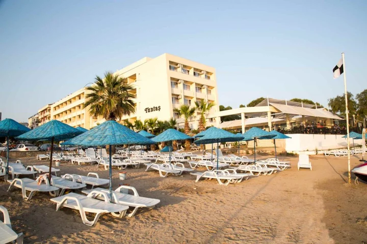 Дидим: Отель Tuntas Beach Altinkum