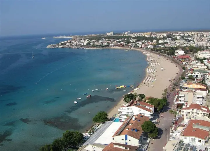 Дидим: Отель Tuntas Beach Altinkum