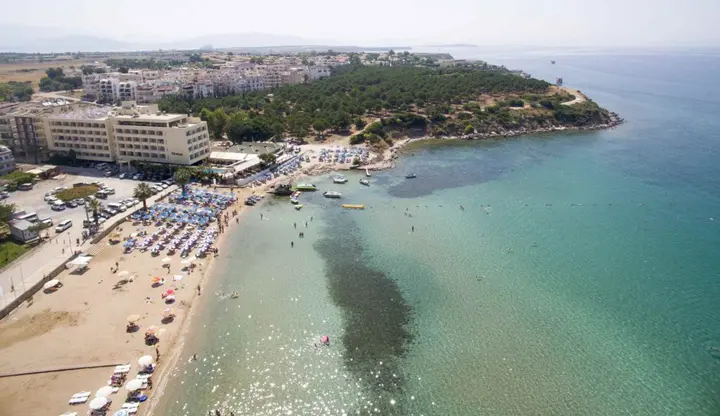 Дидим: Отель Tuntas Beach Altinkum
