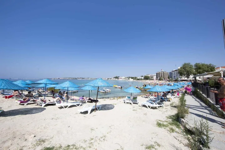 Дидим: Отель Tuntas Beach Altinkum