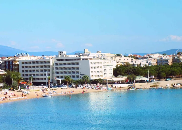 Дидим: Отель Tuntas Beach Altinkum