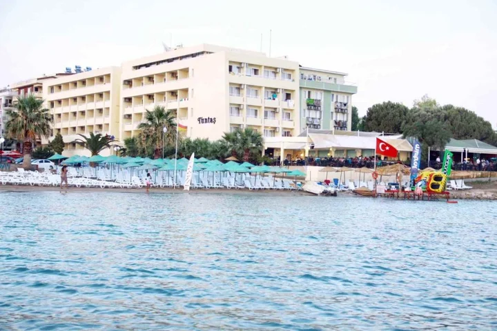 Дидим: Отель Tuntas Beach Altinkum