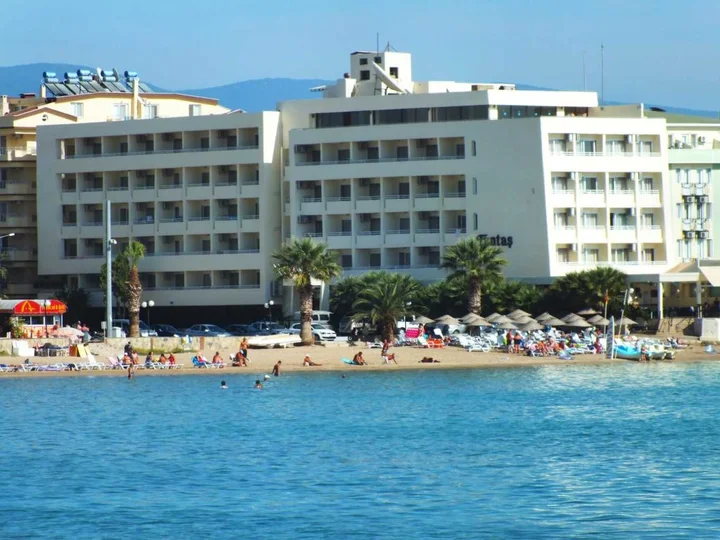 Дидим: Отель Tuntas Beach Altinkum