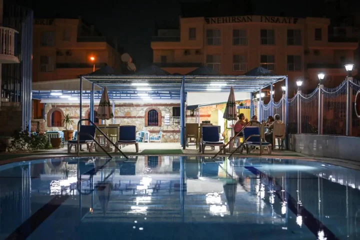 Капикири: Апарт-отель Didim Sunset Village