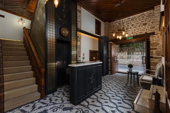 Анталья: 1207 Boutique Hotel
