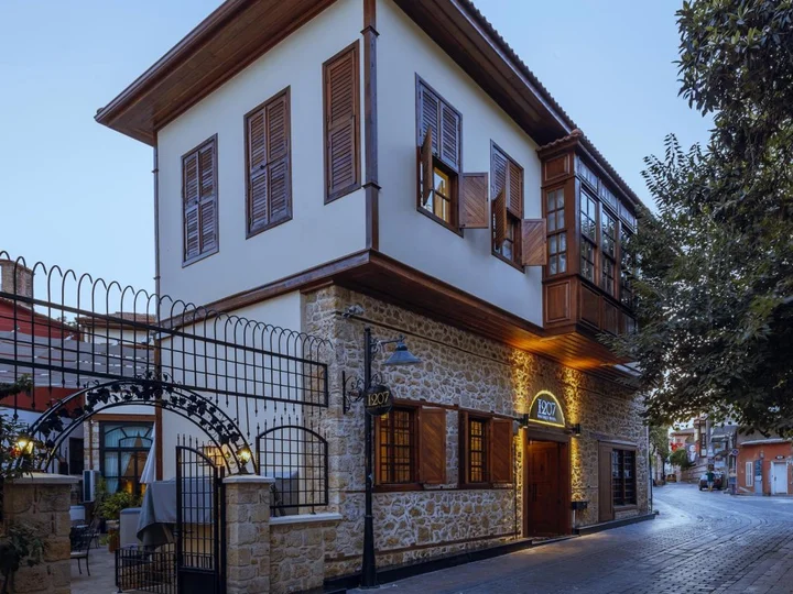 Анталья: 1207 Boutique Hotel