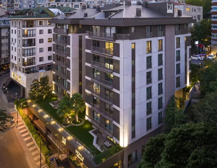 Стамбул: Отель Tzl Suites