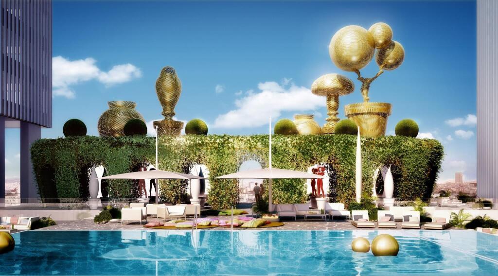 Стамбул: Fairmont Quasar Istanbul