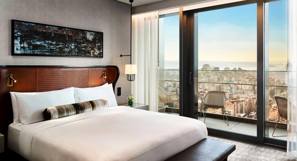 Стамбул: Fairmont Quasar Istanbul