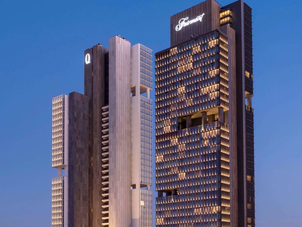Стамбул: Fairmont Quasar Istanbul