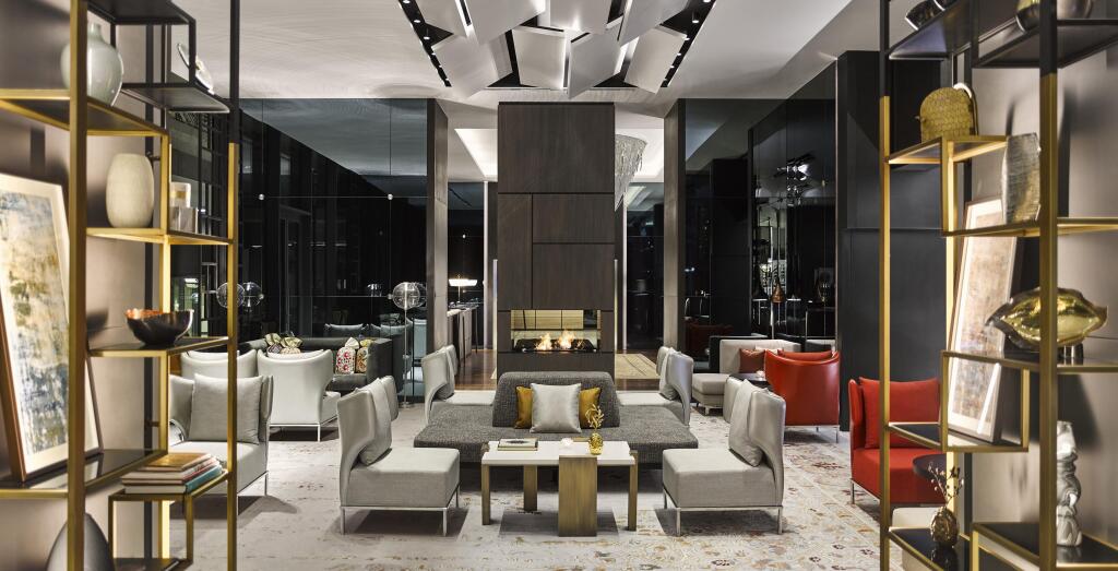 Стамбул: Fairmont Quasar Istanbul