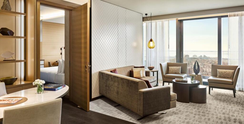 Стамбул: Fairmont Quasar Istanbul