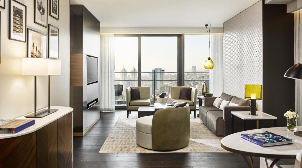 Стамбул: Fairmont Quasar Istanbul