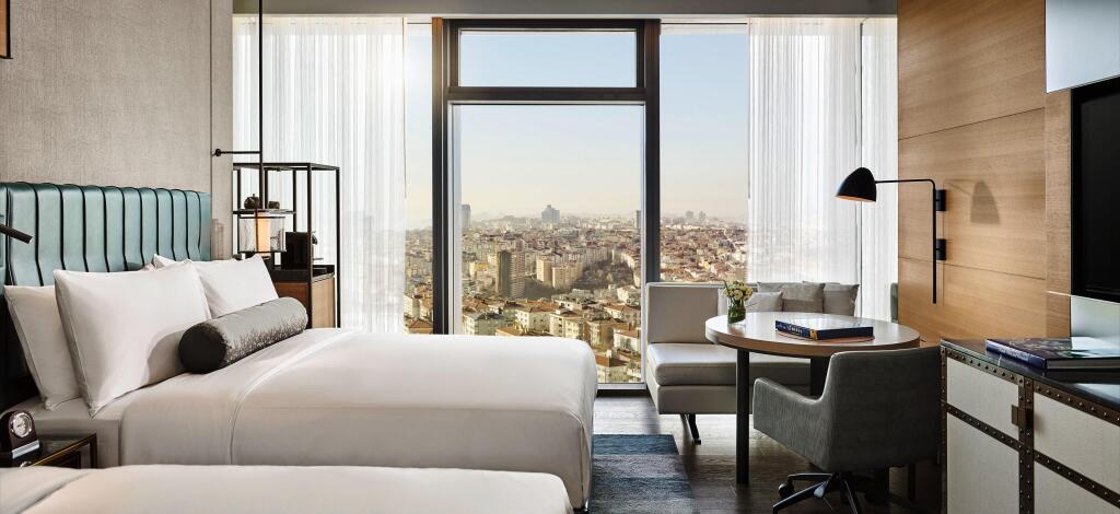 Стамбул: Fairmont Quasar Istanbul