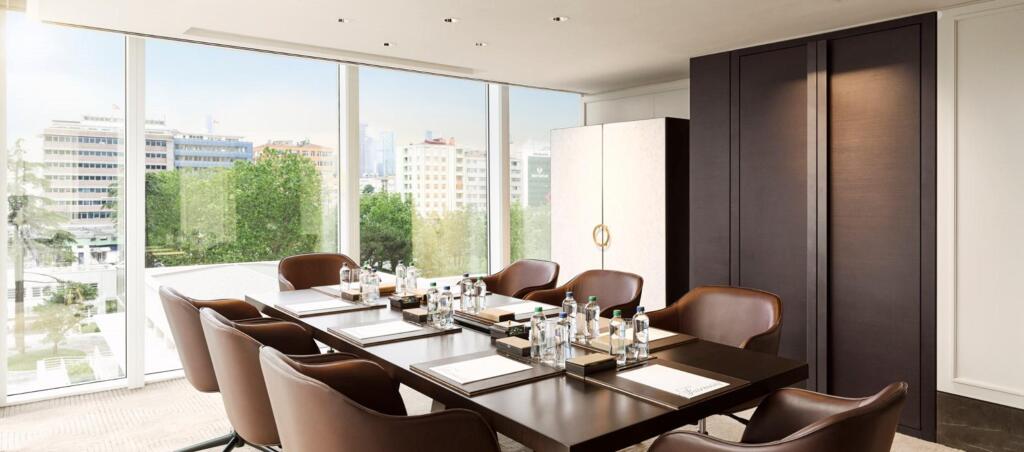 Стамбул: Fairmont Quasar Istanbul