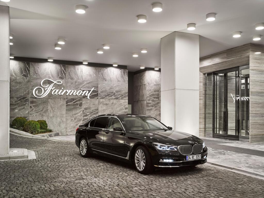 Стамбул: Fairmont Quasar Istanbul