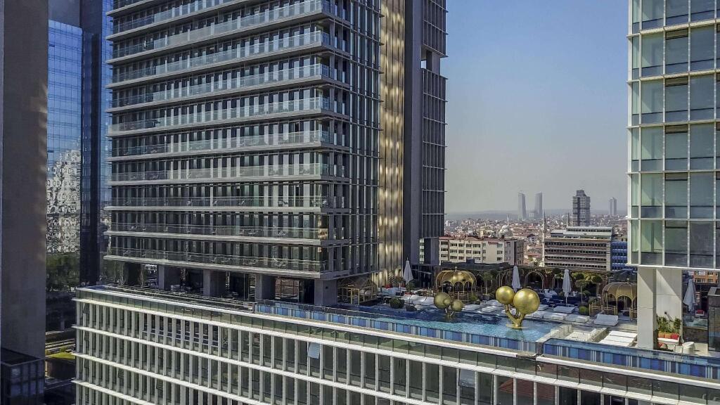 Стамбул: Fairmont Quasar Istanbul