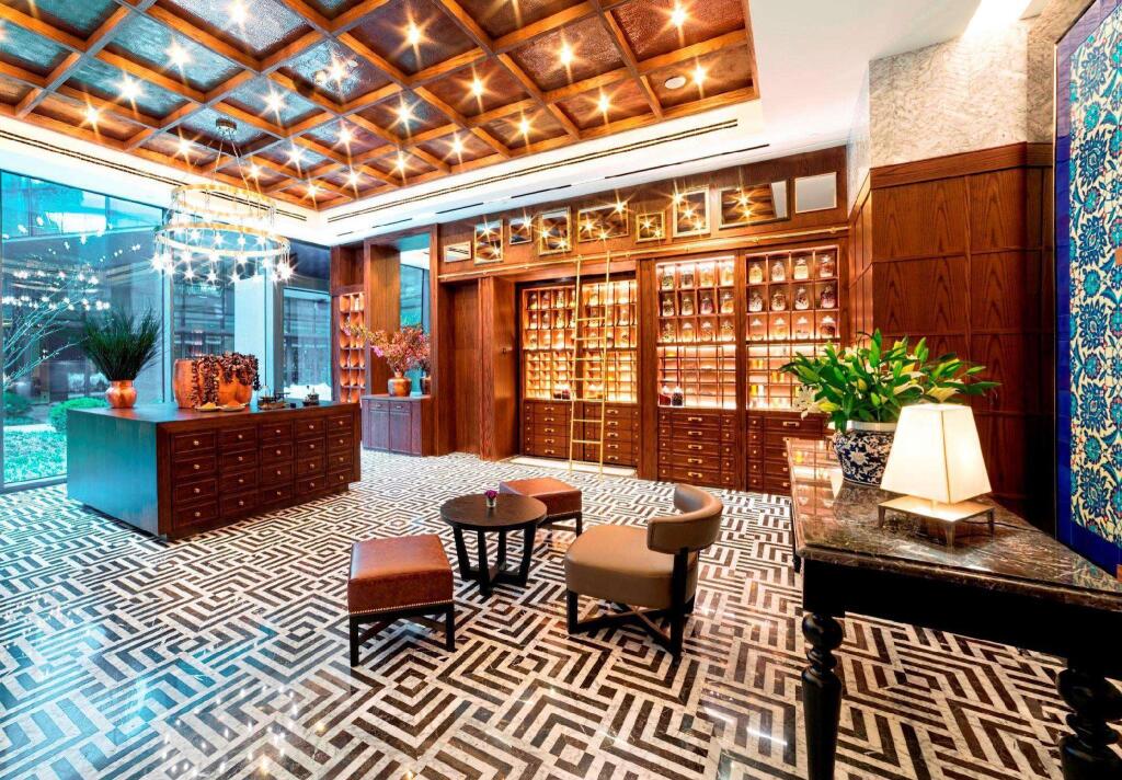 Стамбул: Fairmont Quasar Istanbul