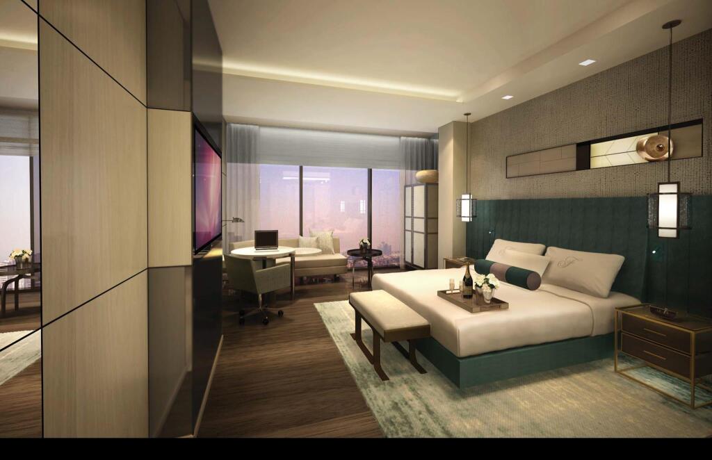 Стамбул: Fairmont Quasar Istanbul