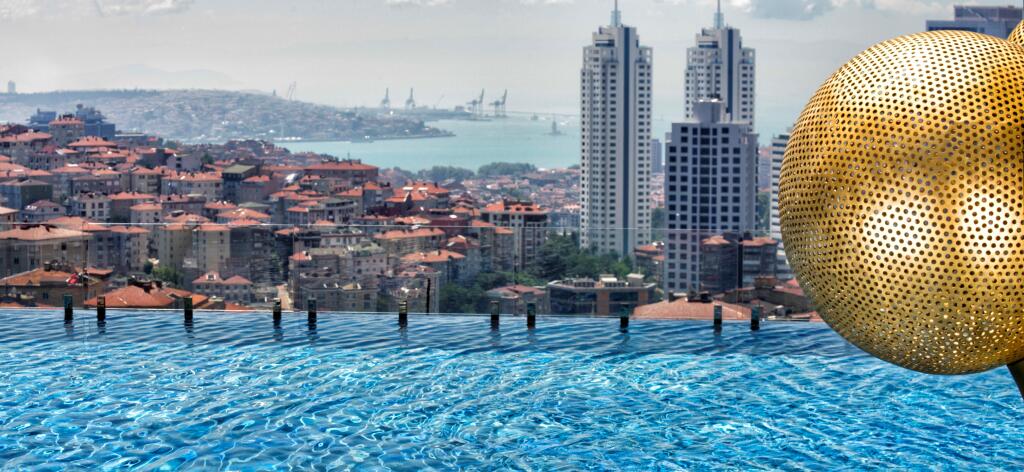 Стамбул: Fairmont Quasar Istanbul