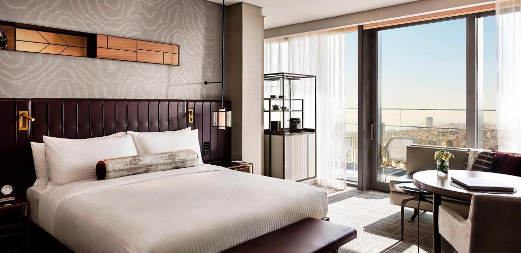 Стамбул: Fairmont Quasar Istanbul