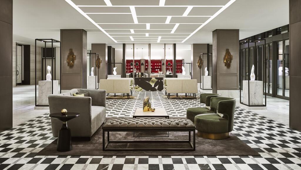 Стамбул: Fairmont Quasar Istanbul